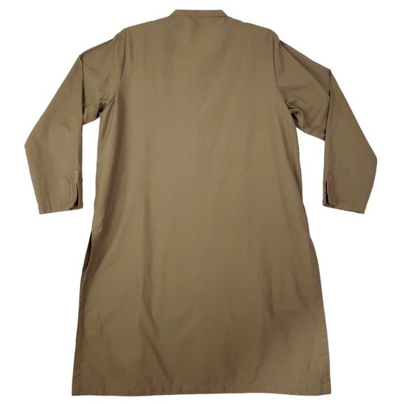 Limelight ~Woman Size L~ Brown Kurta Embroidered Dress Tunic Long Sleeve. - Picture 4 of 12